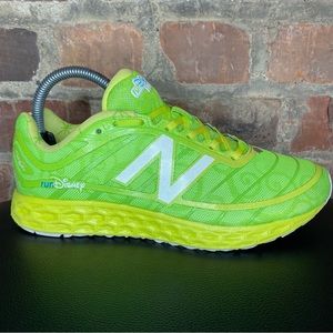New Balance runDisney Tinker Bell Women's Size 7 Shoes B Glow In the Dark